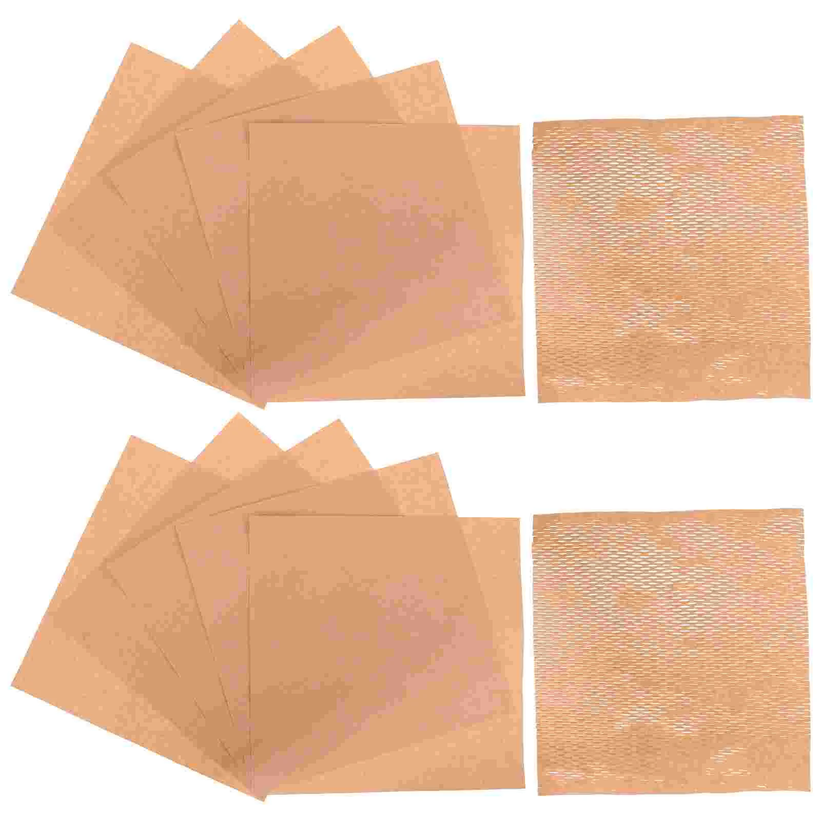

100pcs Honeycomb Packaging Paper Cushioning Packing Paper Wrapping Paper