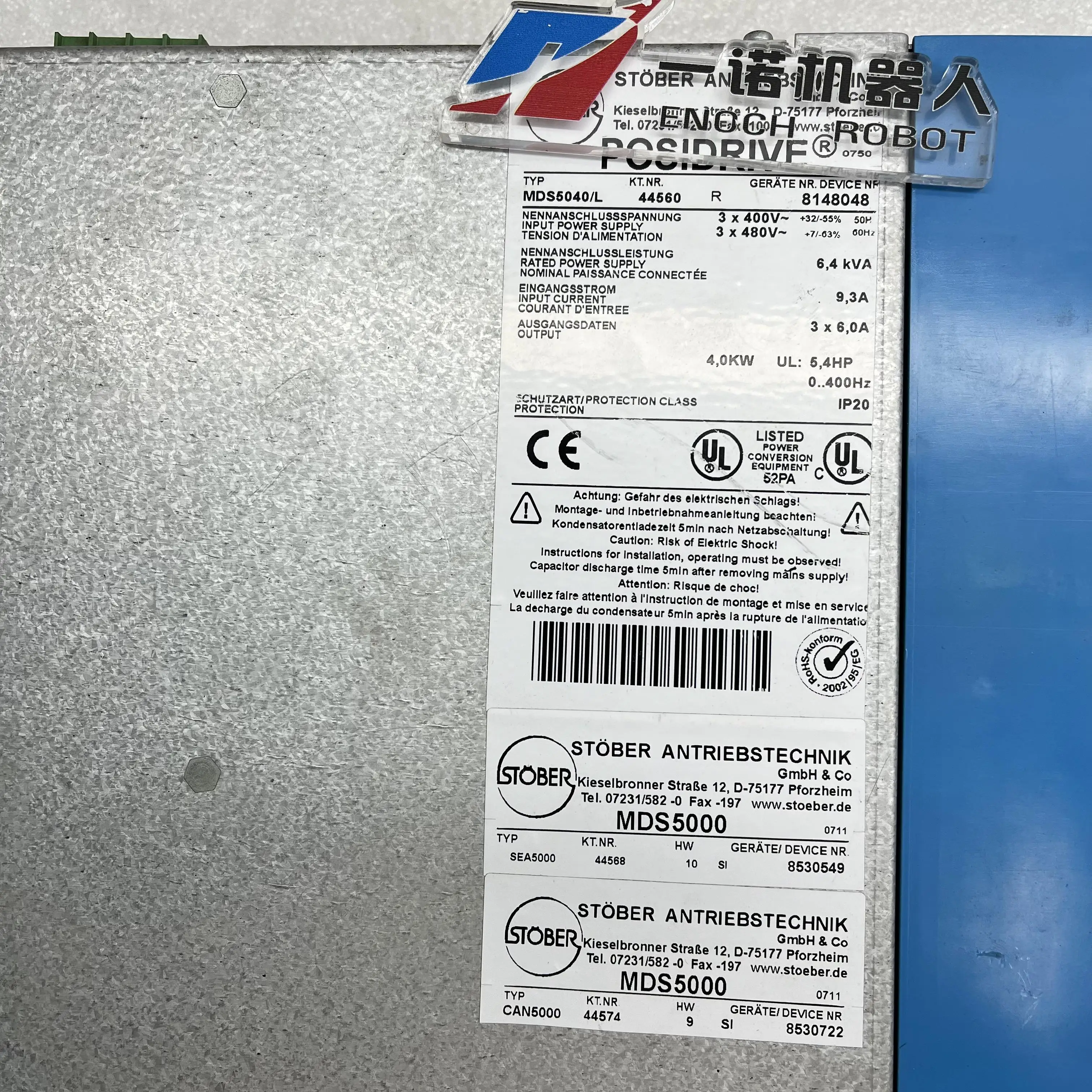 MDS5040/L Servo Drive Used in Good Condition IN Stock