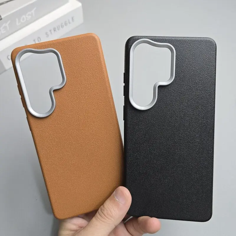 Ultra Luxury Shockproof Silicone Phone Case - Soft Protective PU Back Cover