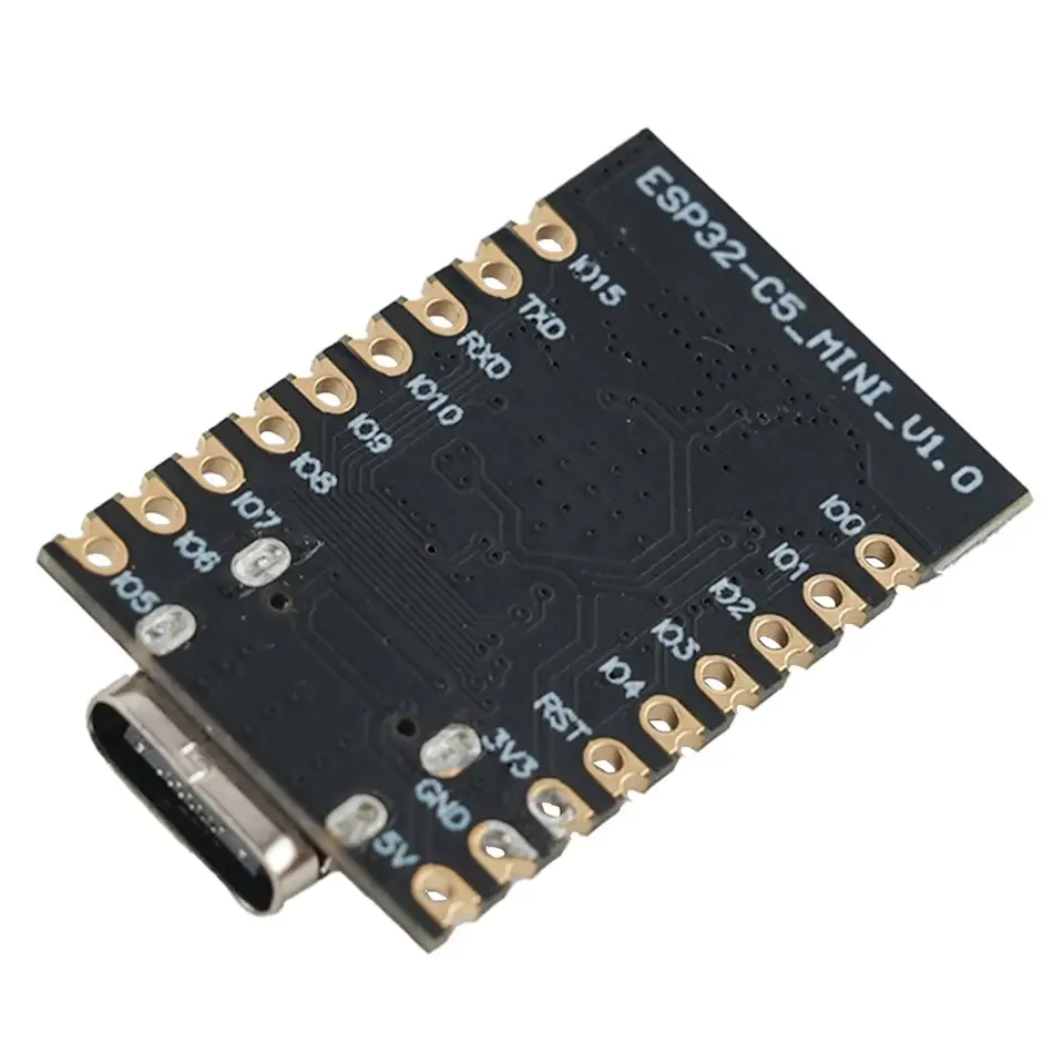 ESP32-C5 Super Mini Development Supermini Dev-Board + External WiFi Antenna ESP32 C5 image 3