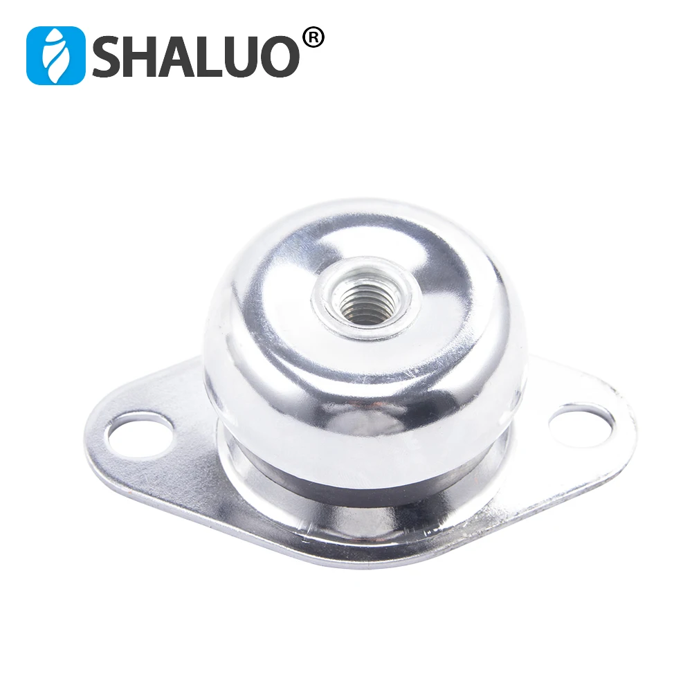 60kg M12 Generator Shock Absorber Shock Pad Rubber Damping Pad For Air