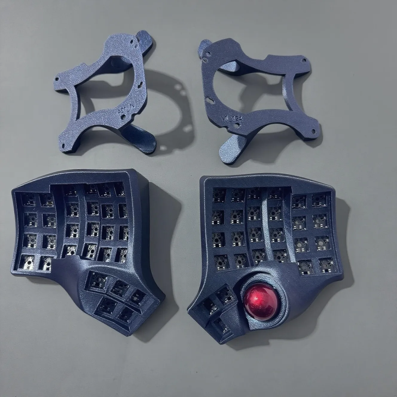 Charybdis MK2/MK1 4x6分割キーボードキット カスタム ホットスワップ