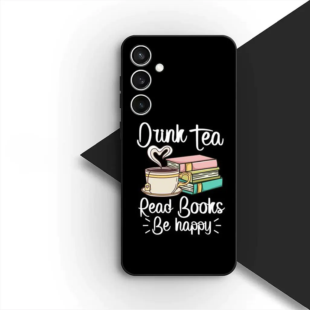 Christmas-Themed 'But First, Coffee' Phone Case Cover