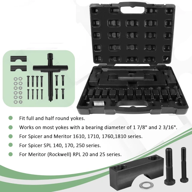 10803 HeavyDuty Yoke Puller Kit Semi Truck Yoke Remover, 41 OFF