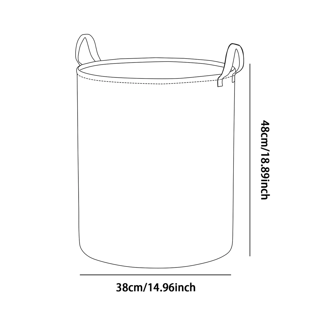 푸른 바다거북과 문어 프린트 접이식 대용량 수납통, 어린이 장난감 및 의류 보관, 가정용 욕실