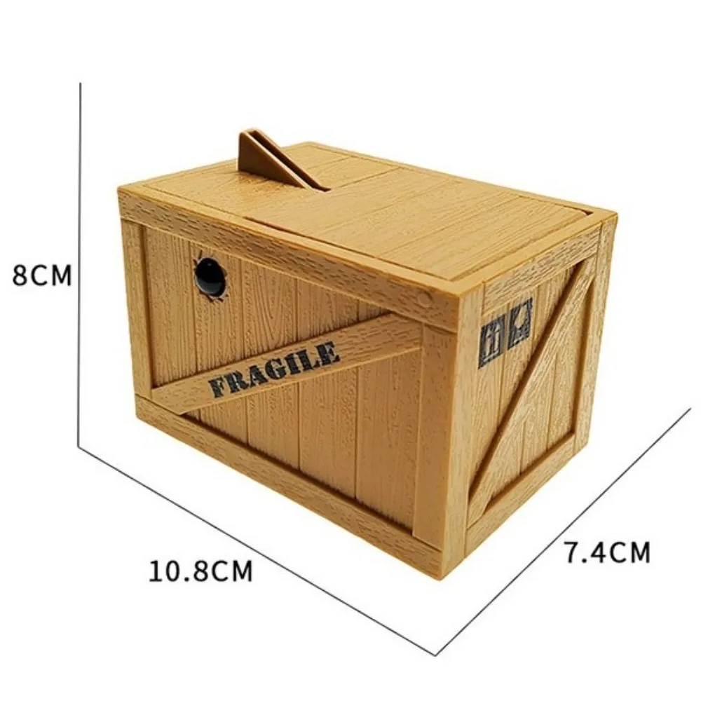 Creative Cartoon Cat's Claw Money Bank Prank Toy Electric Piggy Bank Household Ornaments Banknote Box Money Saving Box Gifts