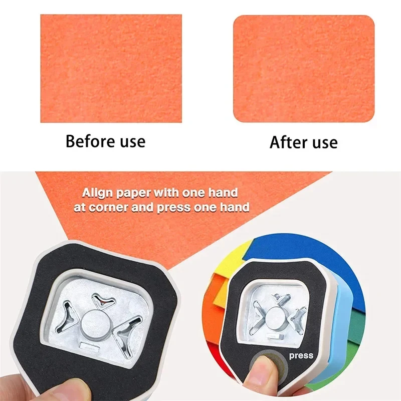 Versatile Corner Rounder and Cutter Tool for Crafting and Scrapbooking