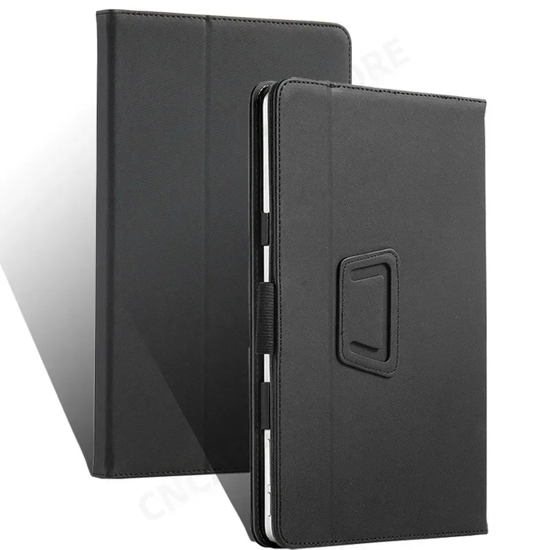 Custodia In Pelle PU Sottile Per Teclast P20HD / M40 Pro – Cover Magnetic Folio, Nero - 3