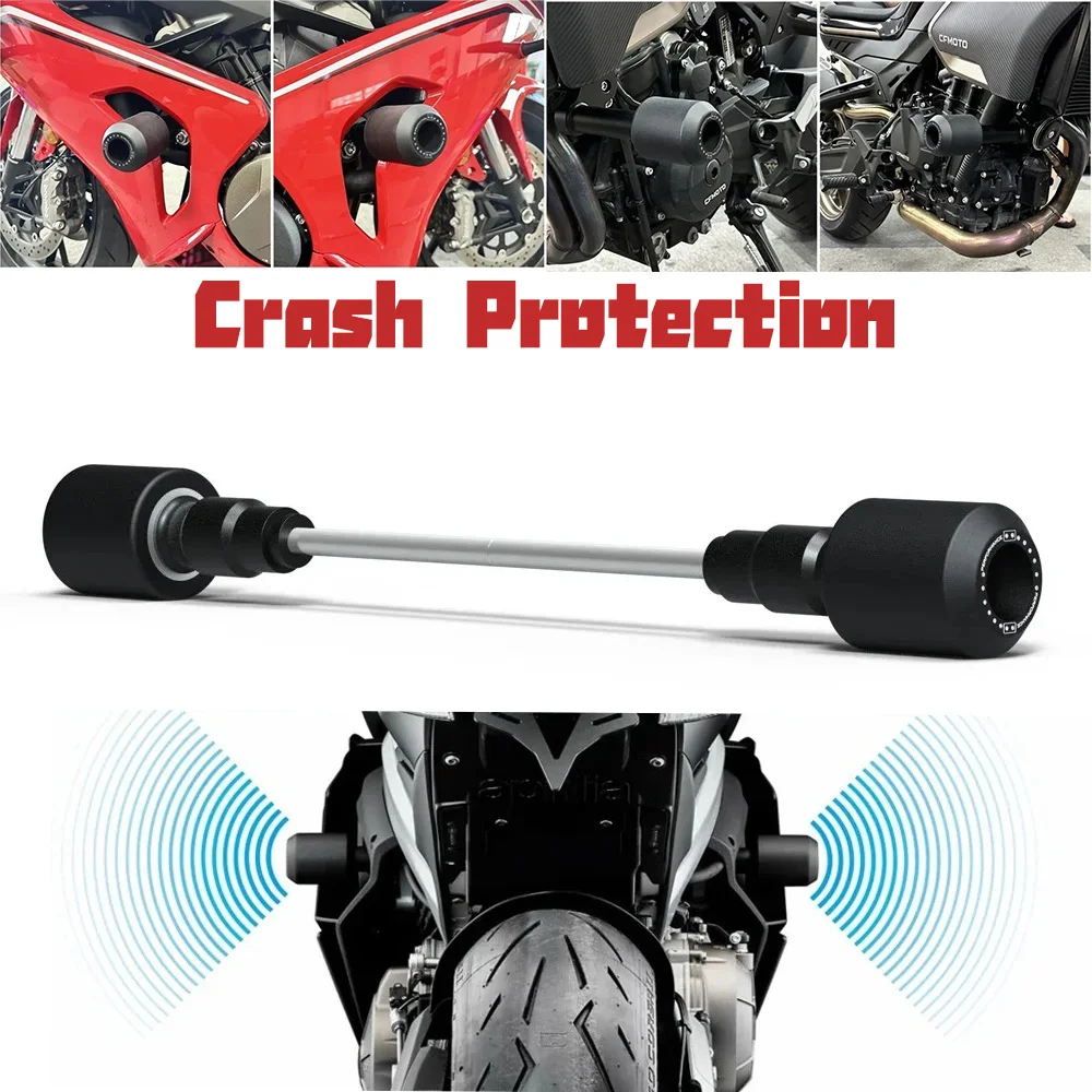 

Катушки для защиты от ударов SV650 2016-2022 SV650X 2018-2022