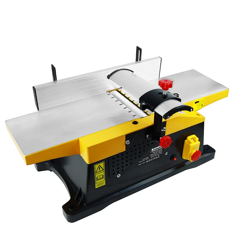 KOMIYA 1800W Electric Wood Thicknesser Planer Multifunctional For Woodworking Wood Jointer
