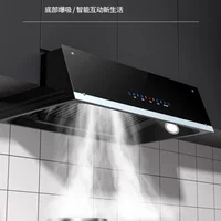 Household kitchen high suction range hood European style top suction range hood 1