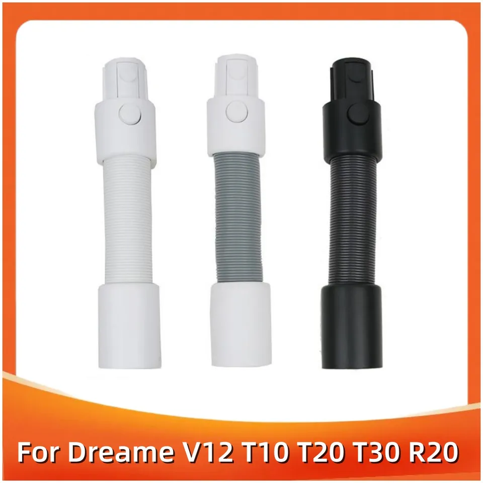 Dreame V11 T20 ハンドヘルドワイヤレス掃除機用スペアパーツ 金属延長ロッドパイプに対応(3pcs) 互換性がありますドリーミー V12 ハンドヘルド掃除機用  メタルチューブ延長ロッド アクセサリー スペアパーツ 掃除機アクセサリー 金属チューブ 延長ロッド、Dreame Z20 ... 互換性がありますドリーミー メタル延長ロッドパイプ V11 T20 ハンドヘルドワイヤレス掃除機用スペアパーツ
