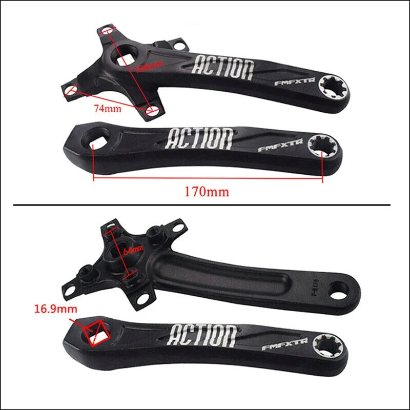 BMXクランク 楽天市場】ARES - XX CRANK SET 145mm / アーレス 軽量 アルミ