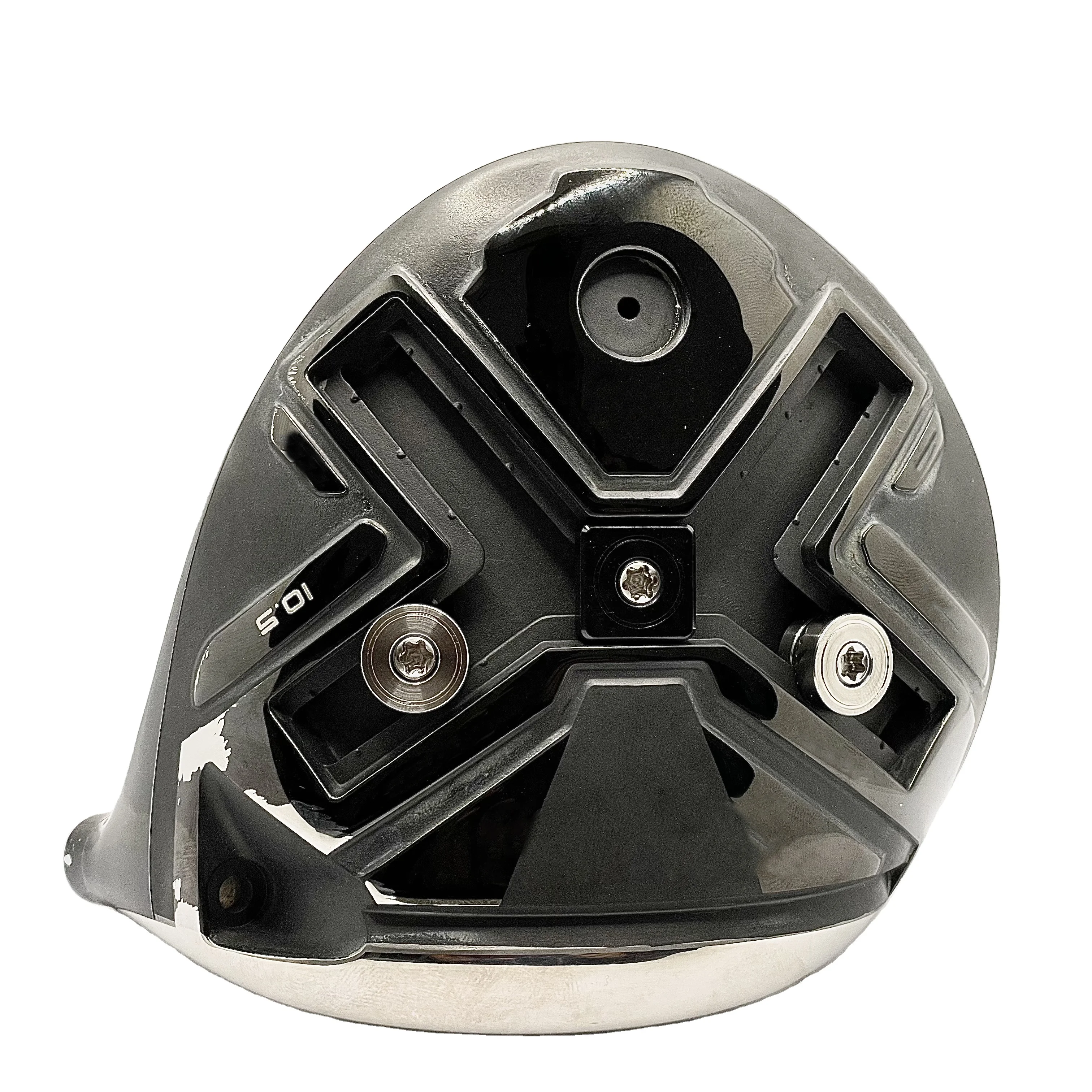 2023 OEM Adjustable slide rail counterweight Factory Casting 2ps Titanium Golf Driver Head for men