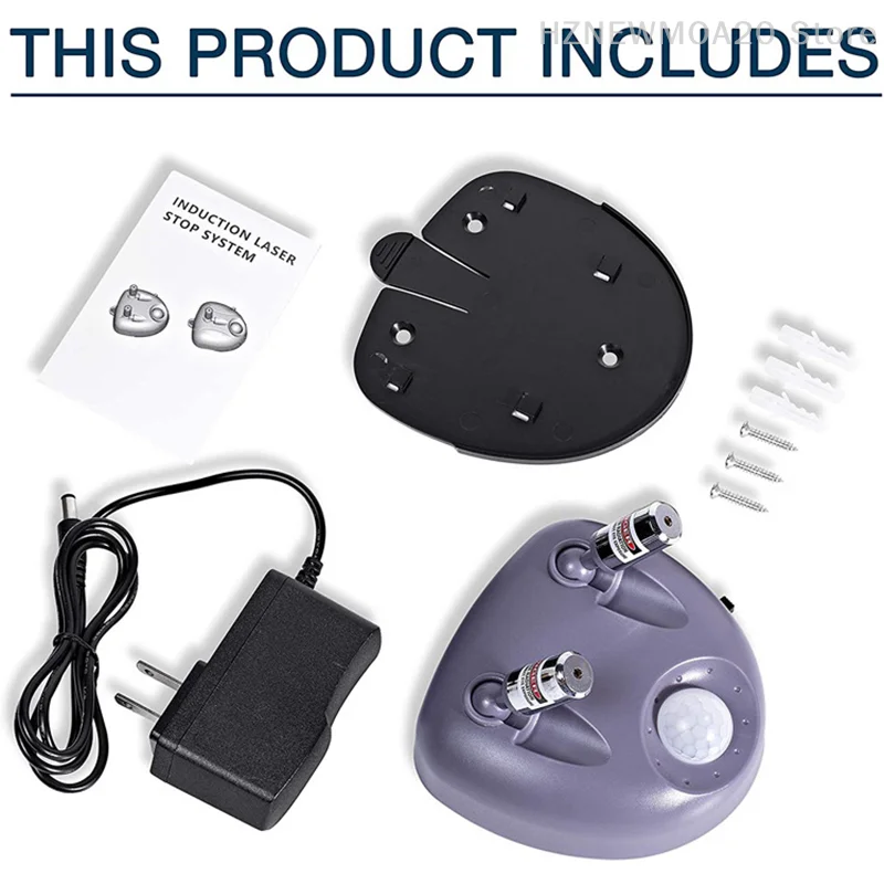 Laser Parking Meter Car Garage Ceiling Location Positioning Correction Parking Sensor Aid Monitor System BP-01 Double-end