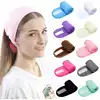 Towel Head Band Non-slip Spa Women Adjustable Wide Hairband Yoga Bath Shower Wash Cosmetic Headband Soft Toweling Accessories 1