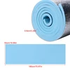6mm Thick Durable EVA Yoga Mat Exercise Gym Fitness Workout Non-Slip Pad Camping 6