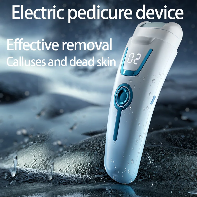 USB rechargeable callus remover, electric foot grinder, portable foot cleaner, heel dead skin and callus removal tool