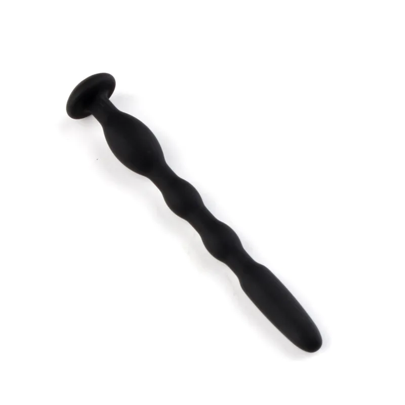 Penis Sex Toys Silicone Horse Eye Rod Urethral Stimulator Expander Needle Sounding Penis Plug Fetish Couple Man Gay Masturbation Adult