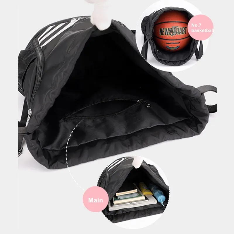 Basketball Backpack Large Sports Bag for Men with Separate Ball compartment  Sports Equipment Bag for Soccer Travel Mochilas - AliExpress