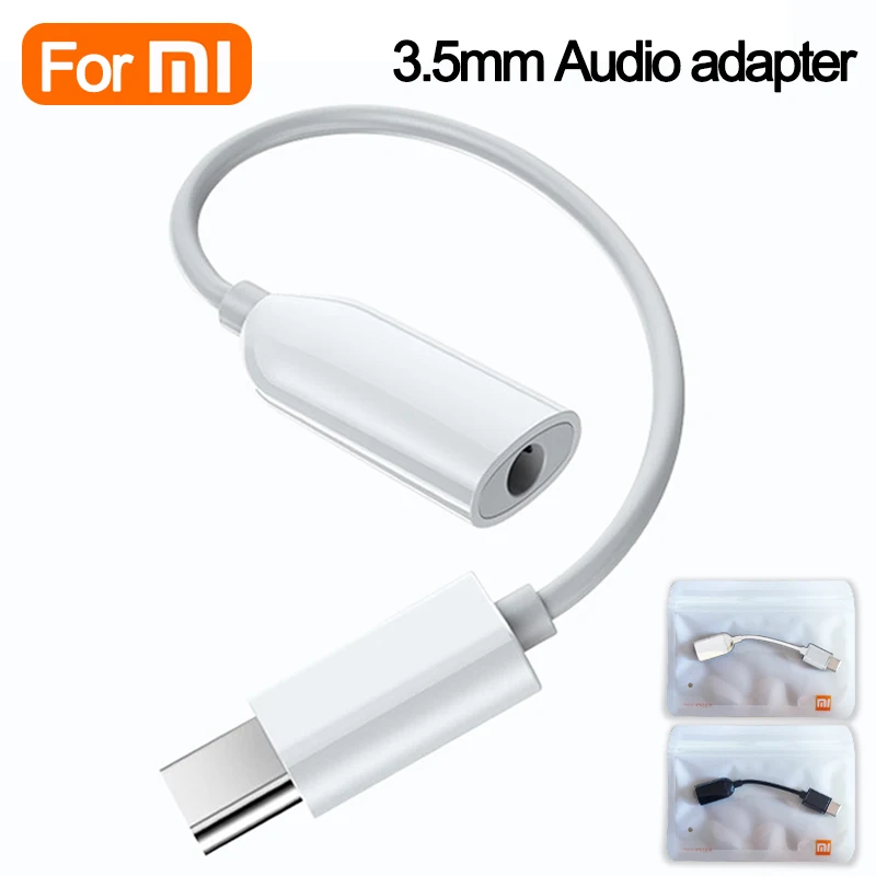 Adaptateur audio pour écouteurs de type C vers Jack 3.5, câble mx pour