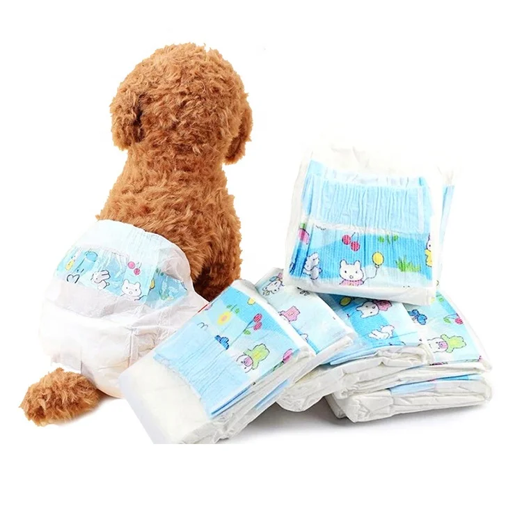 

Super Absorbent Soft Puppy Pet Diapers Disposable Dog Diapers For Female Dogs