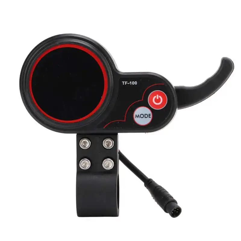 48V 20A Electric Scooter TF-100 Instrument Panel Controller Kit 6-Pin Display and Controller for M4 Electric Scooter