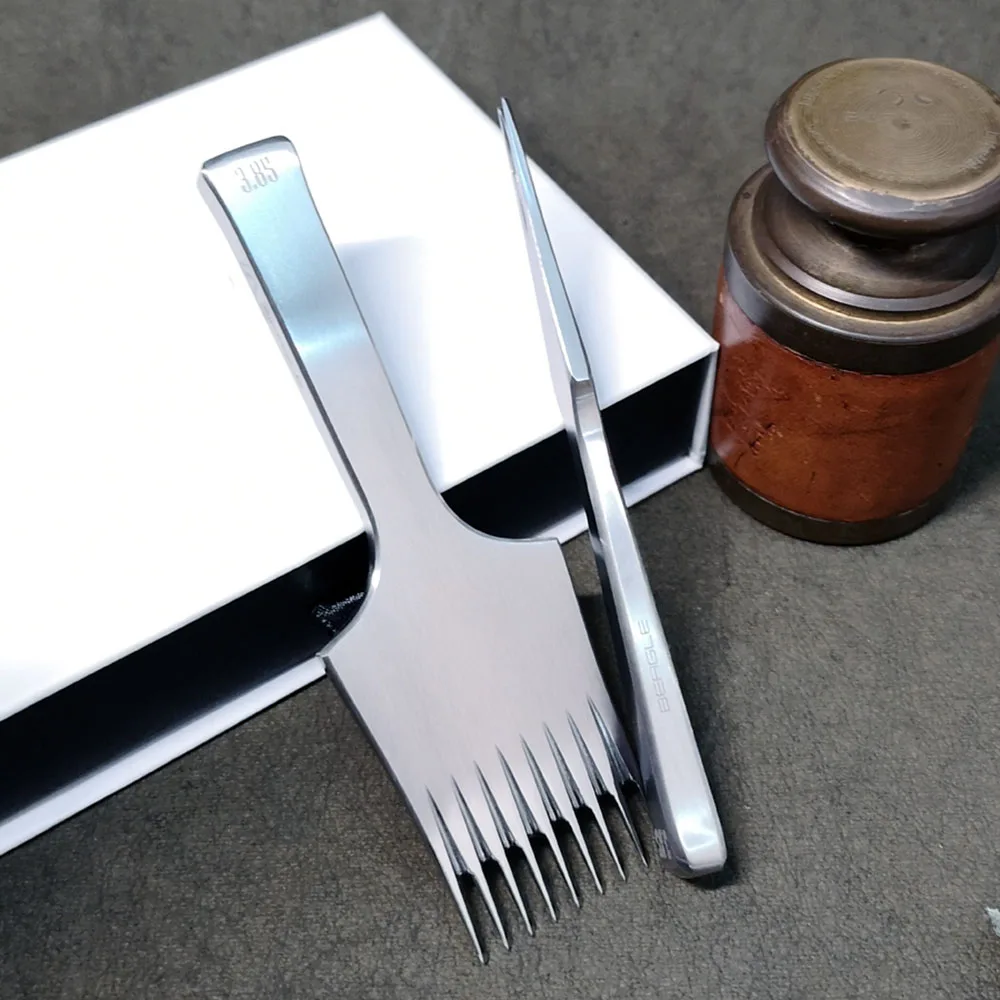 French Style leather Craft Pricking Irons Stitching Lacing Punch Chisel Punching Tools Baver BG1