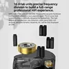 KZ ZAR Hybrid Driver In-ear Monitor 1DD+7BA Earphone HiFi 2Pin Wired Headphone Music DJ Headset Sport Game Earbud ZAX ZAS ZSX 4