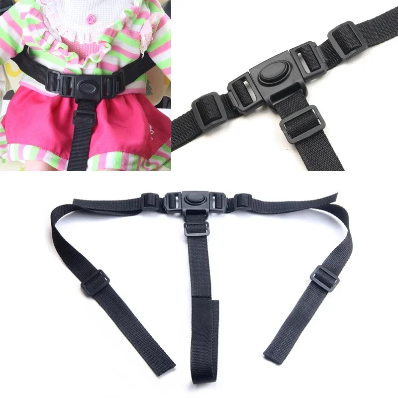 Baby Dining Chair 3 Point Safety Belt Harness Stroller Accessories