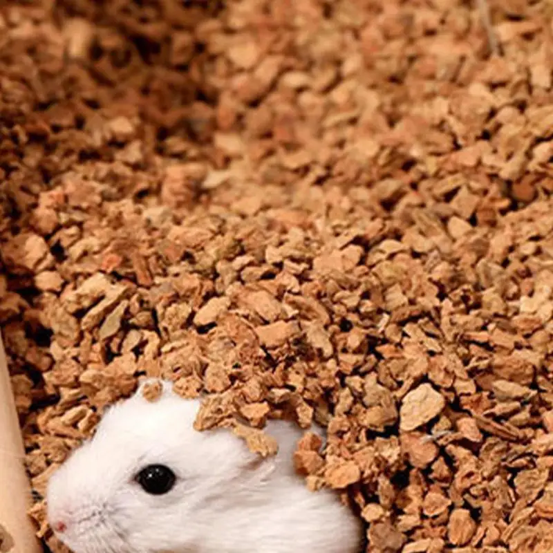 Small Animal Bedding Moisture Absorbent Odor Control Small Animals Bedding Habitat Decor Accessories Comfortable Hamsters Cage