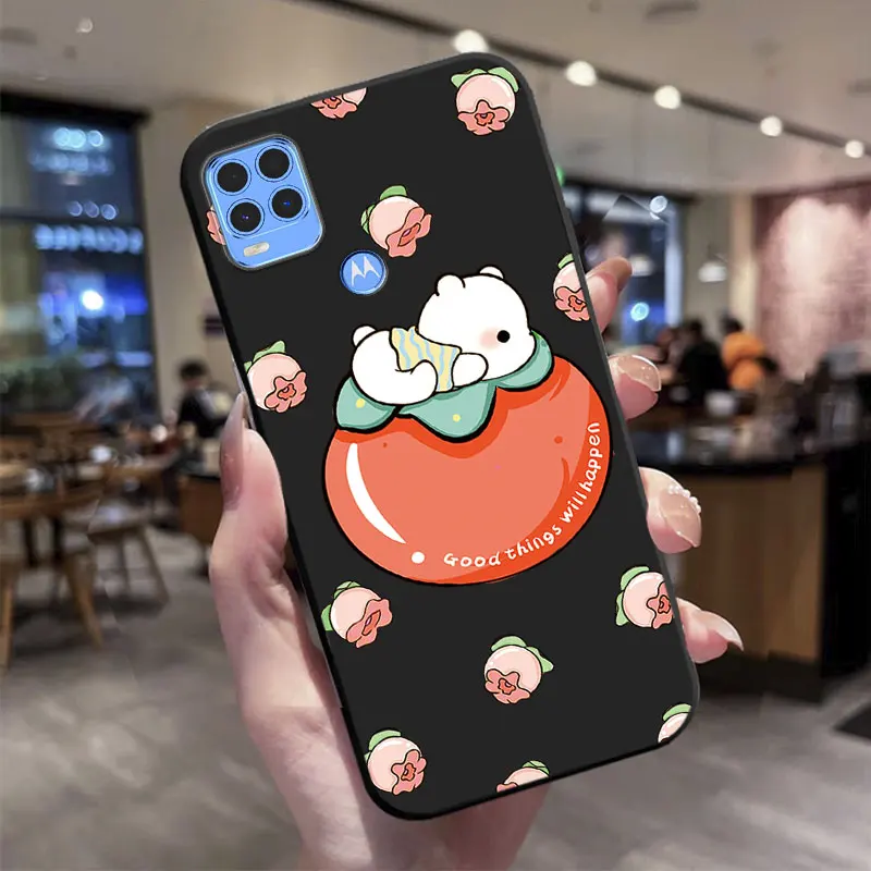 Shockproof Silicone Soft TPU Phone Case - Stylish Back Cover Lid s