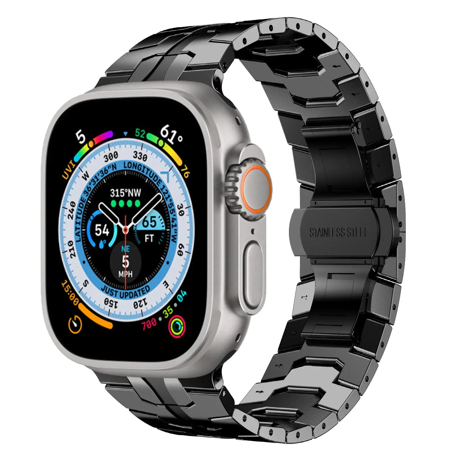 Jam Tangan Iphone Apple Watch Xs Max Tali Mewah Untuk Jam Tangan