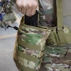 SINAIRSOFT Roll-up MOLLE Dump Pouch Tactical Magazine Recovery Pouch Outdoor Drawstring Mag Recycling Pouch Airsoft Hunting Gear 6