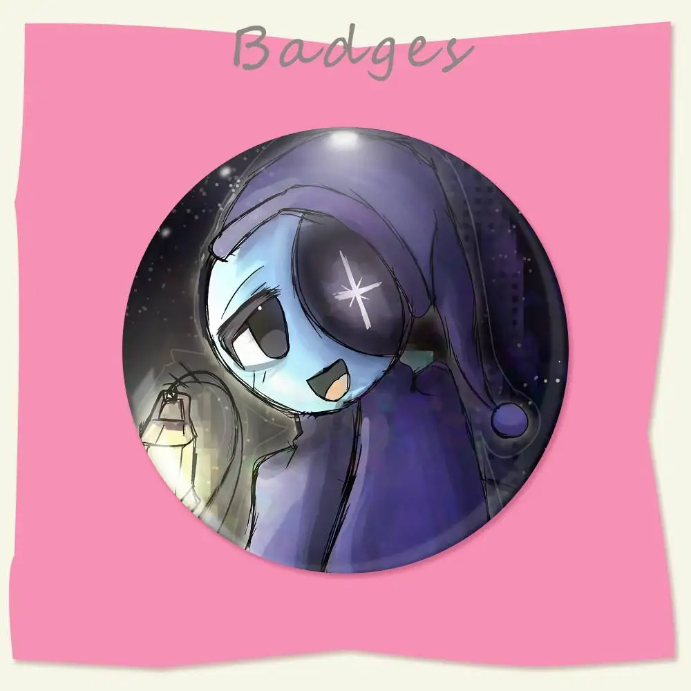 Enhance Your Style: Handmade Tinplate Brooch Badge