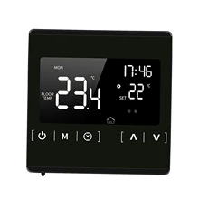 

Smart LCD Touchscreen Thermostat for Home Programmable Electric Floor Heating System Thermoregulator AC 85-250V Temperature