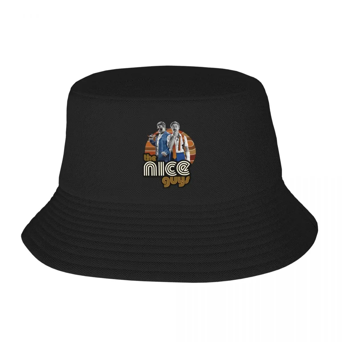 

New For Mens Womens The Nice Guys Idol Gift Fot You Bucket Hat party hats Sunscreen Golf Wear Men Women's