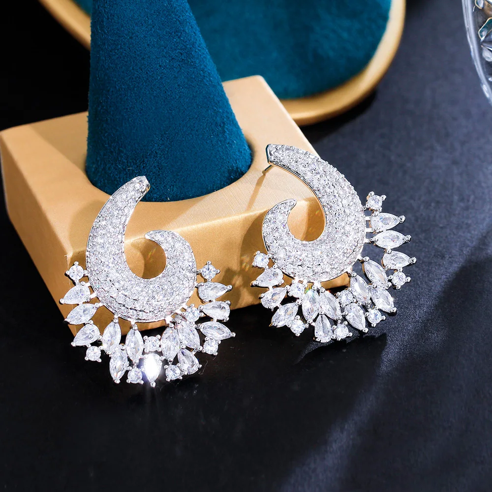 Cubic Zirconia Costume Jewelry | Cubic Zirconia Stud