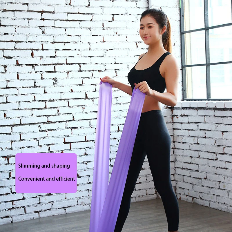 

Спортивные Эспандеры для йоги, пилатеса, тренировок, фитнеса, упражнений для дома, спортзала, эластичная лента, натуральный каучук, латексные Аксессуары для йоги