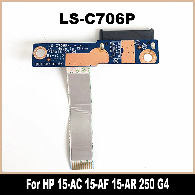 

Оригинал для HP 15-AC 15-AY 15-AF 15-BA 250 G4, плата интерфейса оптического привода 100% протестирована