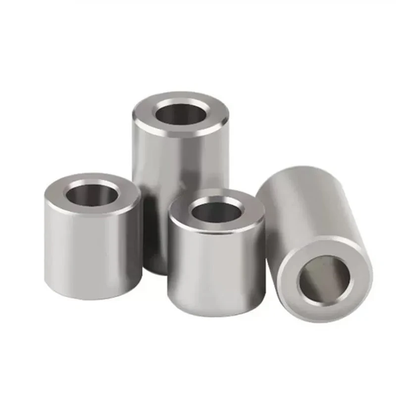 Stainless Steel Washers 304 Stainless Steel M6 M8 Unthreaded Standoff Spacer Bushing Round Hollow Gasket Sleeve Length 2 3 4 5 6 ~ 40mm