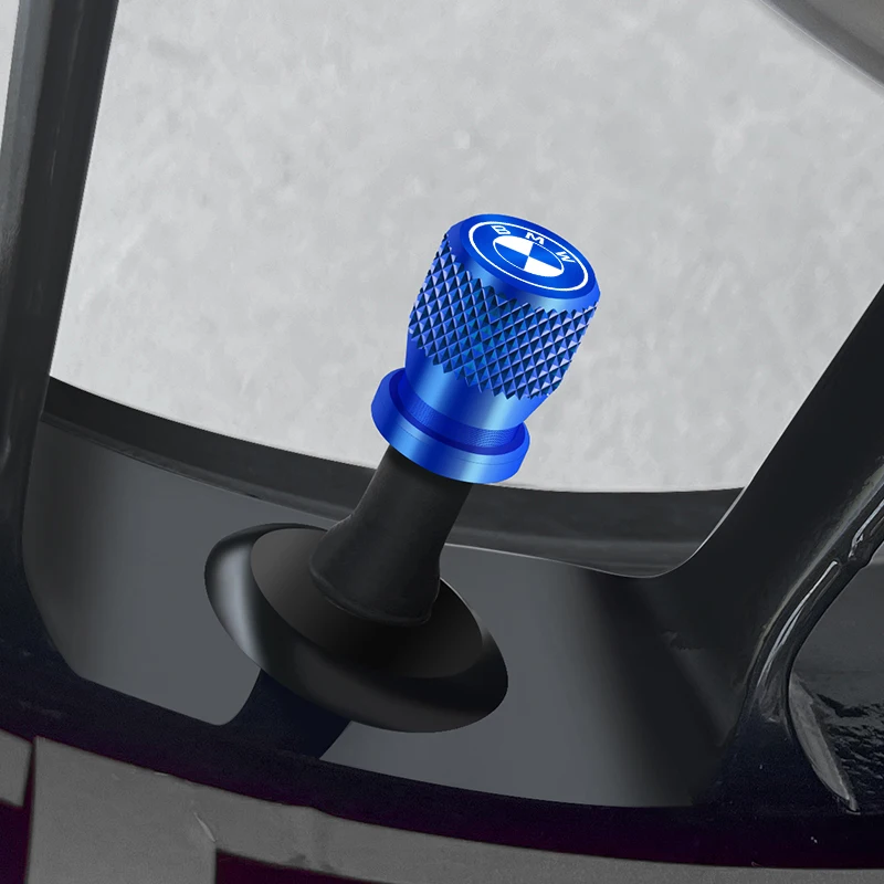 Motorcycle Wheel Tire Valve Caps Aluminum Tyre Air Port Cover Accessories For BMW F650 F700 F800 F850 R1250 R1200GS