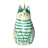 1PC Vase | Resin Crafts Polka Dot Cat Vase For Cat Lovers 1