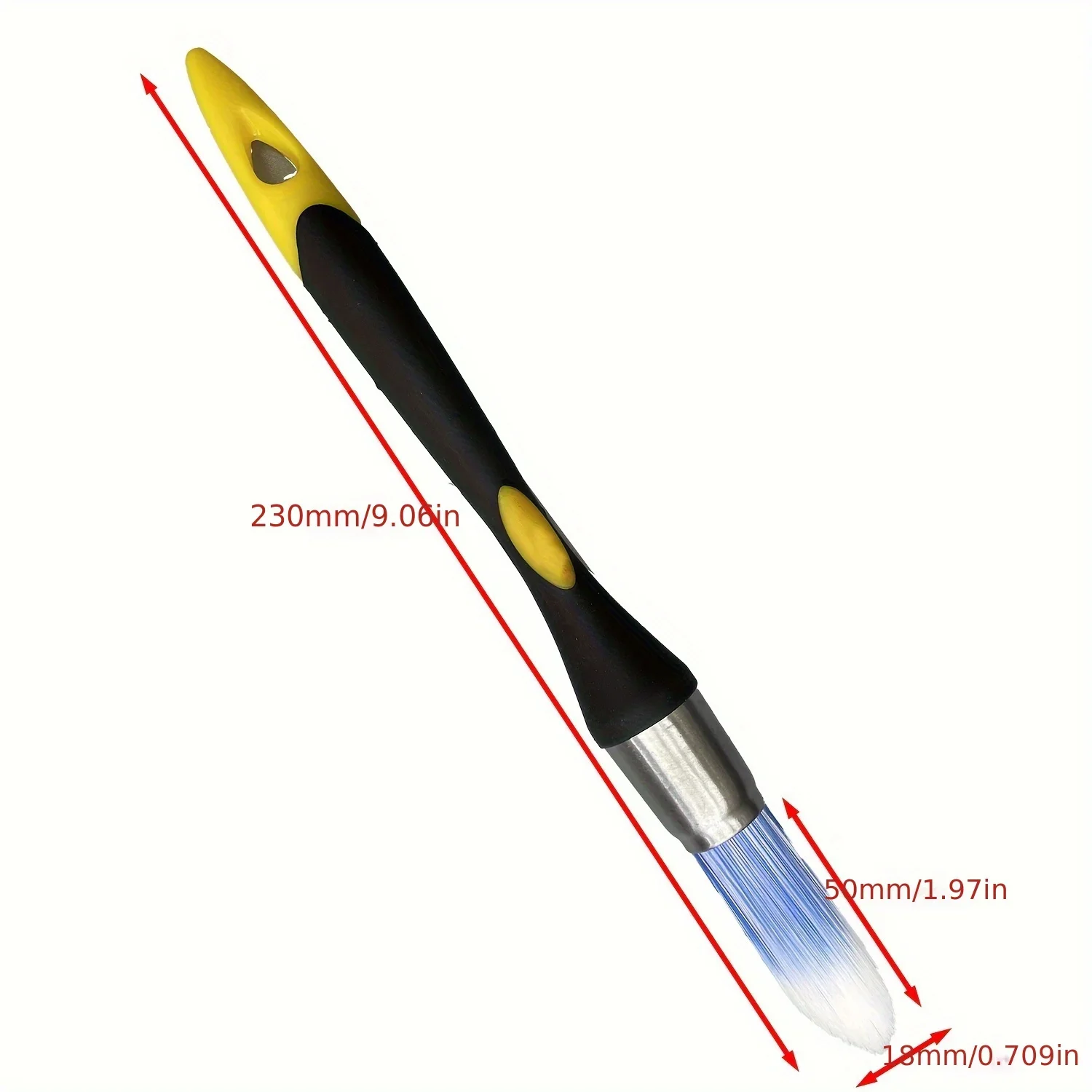Paint Brushes Professional Trimming Brush for Perfect Paint Edges Corners Edge Painting Tool Trimming Paint Brush Edge Sharpener
