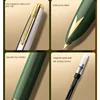 616S Hero Morandi Dark Pointed Pen Student Adult Office Writing and Writing Practice Writing Ink Pen Replacement Ink Bag 6