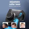 Hair Trimmer for Men Professional USB Rechargeable Nose Trimmer Hair Clippers Eyebrow Facial Hair Trimmer Body Grooming Kit 4