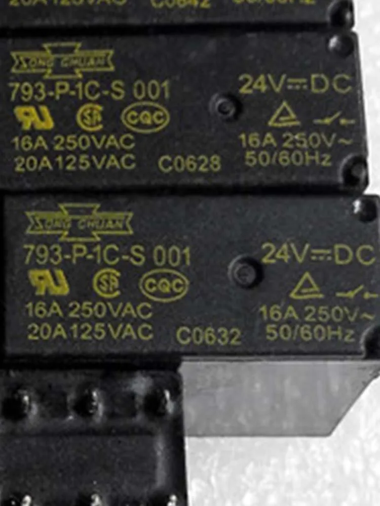 2 PCS 24V Relay 793 P 1C S 001 24VDC 8Pins| | - AliExpress
