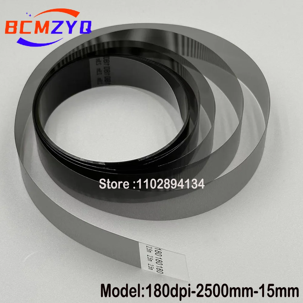 Description Picture 5 of item1PC Encoder Raster Strip180lpi 2.5M 2.7M 4500mm 5M 15mm for Dx5 Dx7 Roland Printer Parts Raster Xuli 180DPI Film Encoder Tape