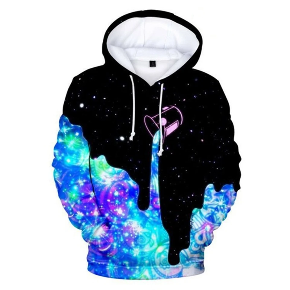 3 to 14 years kids hoodies Milk Space Galaxy clothing boys girls hoodie sweatshirt harajuku streetwear jacket children coat