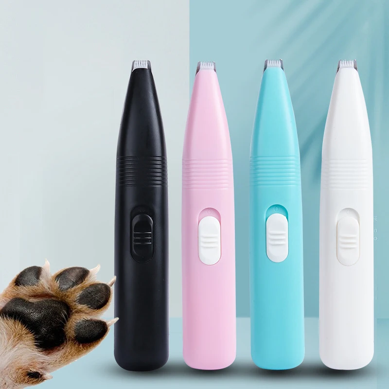 Pet Hair Trimmer Dog Hair Trimmer Portable Electric Mini for Dogs ats Low Noise for Trimming Around Paws Eyes Ears Face